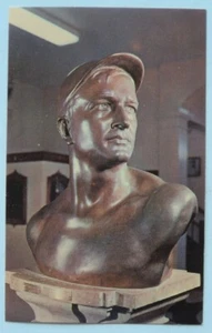 1950's Hall of Fame Cooperstown Christy Mathewson Postcard - MINT - - Picture 1 of 2