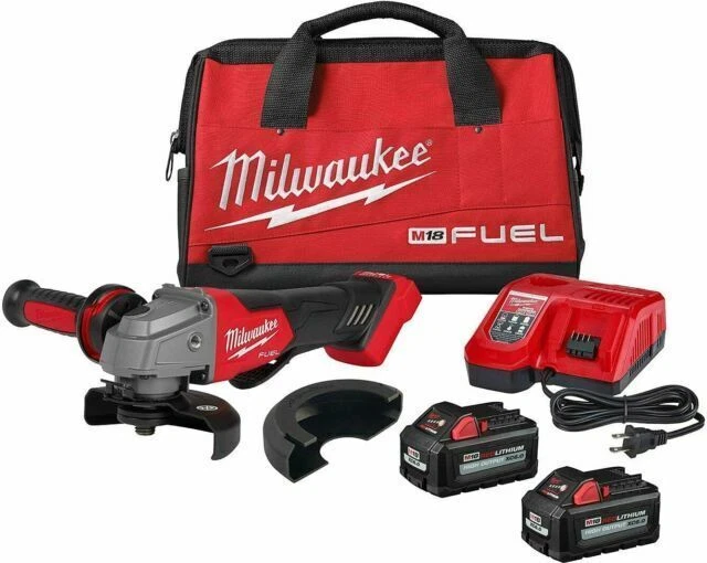 Milwaukee M18 FUEL 18V 4.5" / 5" Grinder Paddle Switch No-Lock Kit - 2880-22