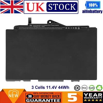 for HP 800514-001 ELITEBOOK 725 820 G3 G4 SN03XL 44WH replacement Laptop Battery - Image 1 of 4