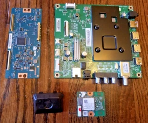IINSIGNIA NS-43DF710NA21 TV Repair Parts Kit lot set power button main board - Picture 1 of 2