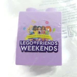 2022 Lego Friends Weekend Legoland Florida Resort blocco di mattoni duplo da collezione - Foto 1 di 8