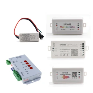 WS2812B WS2811 SK6812 RF wifi bluetooth Addressable Pixel led strip Controller  - Picture 1 of 59