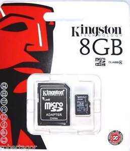 Tarjeta de memoria SanDisk MicroSD 4gb F blackberry bold 9780