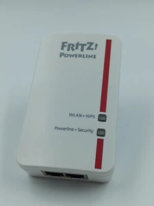 AVM FRITZ!Powerline 540E v2 Steckdosen Netzwerk LAN Adapter WLAN dLAN - Bild 1 von 2