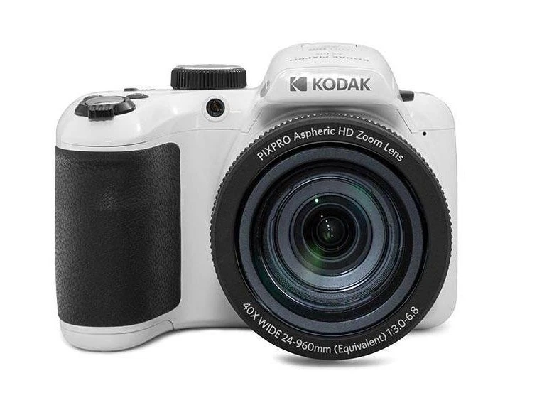 Kodak PIXPRO AZ405 40x Zoom Bridge Camera - White - Image 1 of 1