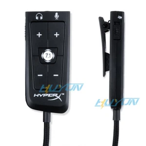 Pour HyperX Cloud II DSP 3,5mm TO USB Carte Son 7.1 Surround Sound Cloud Virtuel - Photo 1/6