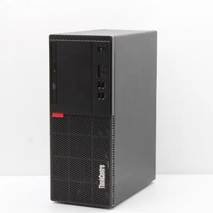 Lenovo ThinkCentre M710t Windows 11 Pro Desktop PC Core i7 7700 8GB 250GB SSD - Picture 1 of 16