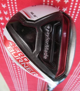 TaylorMade Aero Burner 3-Wood. Pro Force Stiff Flex. 16.5 Deg. FREE DELIVERY. - Picture 1 of 15