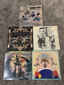 Vinyl 5 LP Lot - Rock Great Titles 70s '80s From Private Collection. - Picture 1 of 6