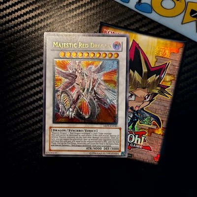 YuGiOh Majestic Red Dragon ABPF-EN040 - Ultimate Rare NM/MINT - Image 1 of 3