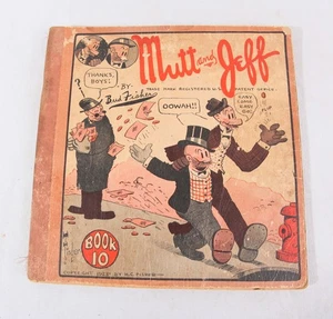 Mutt and Jeff by Bud Fisher, Book 10, 1925 PB - Picture 1 of 6
