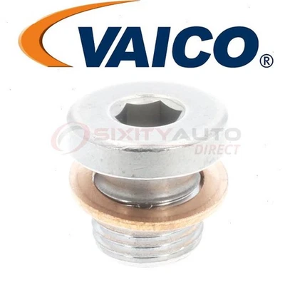 VAICO Engine Oil Drain Plug for 2003-2010 Audi TT Quattro - Cylinder Block  my Foto 1 de 4