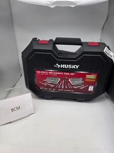 Husky 149 piece Mechanics Tool Set 1/4", 3/8, 1/2 inch Drive with Case H149MTS - Picture 1 of 1