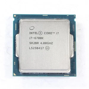 Intel Core i7-6700K  4.0GHz Processor CPU SR2L0 - Picture 1 of 1
