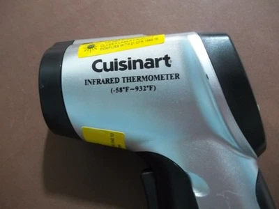 Termómetro Cuisenart Infared: Con etiquetas y pilas: Funciona Foto 1 de 4