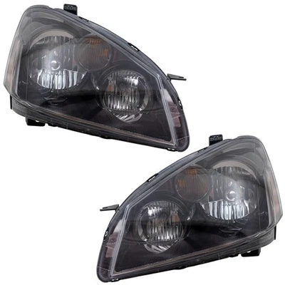 Fits 2005-2006 Altima Headlight Set 26060ZB525 NI2502156 Aftermarket - Imagem 1 de 4