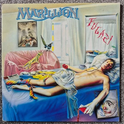Marillion Fugazi LP First Press Vinyl - Image 1 of 3