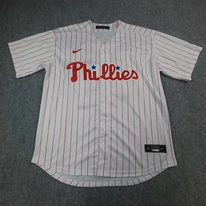 Philadelphia Phillies Jose Mesa Nike White 2025 MLB Limited Jersey mens XL - Picture 1 of 11