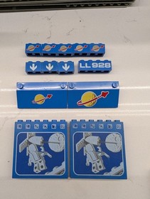 LEGO Floating Astronaut LL2079  LL928 Vintage