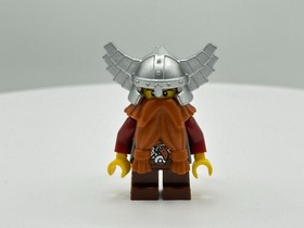 LEGO Castle Fantasy Dwarf Wings Helm Minifigure - cas357 - Set 7036