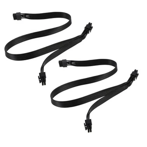 2 Pcs Power Conversion Line Gpu Cable Extension Graphics Card Adapter - Afbeelding 1 van 12