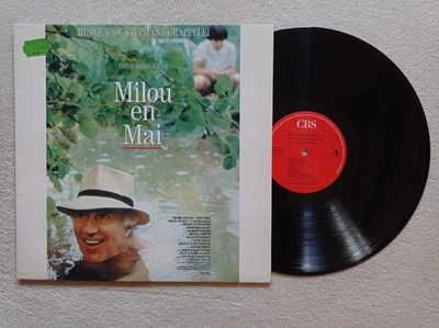LP 33T STEPHANE GRAPPELLI "Milou En Mai" CBS 466285 1 EUROPE 1990 VG++ ° - Photo 1/4