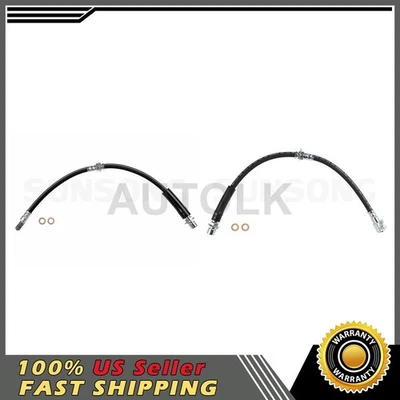 Manguera de línea de freno delantero Sunsong para Chevrolet Astro_LK 2000 2001 2002 Foto 1 de 4