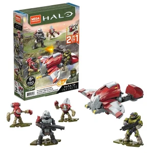 Halo Infinite Banished Ghost Building Set With 4 Figures And Dual Plasma Cannons - Picture 1 of 6