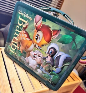 Walt Disney Collectible Bambi and Friends Lunchbox 3-D (7 3/4” X 6”) - Picture 1 of 11