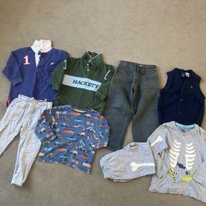 Boys Clothes Bundle 2-4 Years - Picture 1 of 14