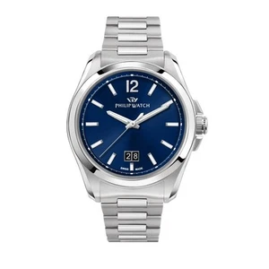 Orologio PHILIP WATCH Amalfi Uomo Datario Acciaio / Blu R8253218002 - Foto 1 di 6