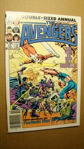AVENGERS KING-SIZE ANNUAL 14 *NM 9.4* VS SKRULLS FANTASTIC FOUR 1ST PRINCE DEZAN - Picture 1 of 2