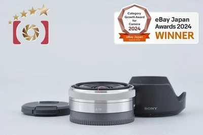 SONY E 16mm f/2.8 SEL16F28 [Casi Como Nuevo] - Imagen 1 de 4