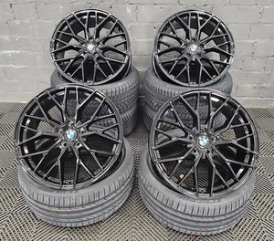 Ruedas completas de invierno de 19 pulgadas 245/40 R19 neumáticos de invierno para BMW Serie 5 G30 G5L M550i - Imagen 1 de 1