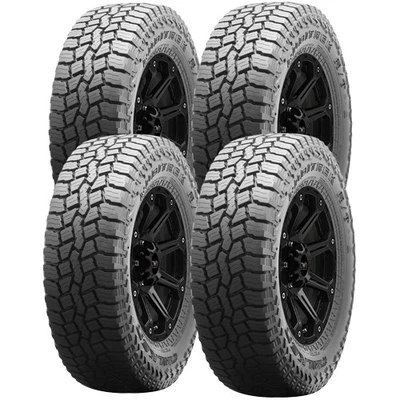 (QTY 4) 265/60R18 Falken Rubitrek A/T 114T XL Black Wall Tires Foto 1 de 4