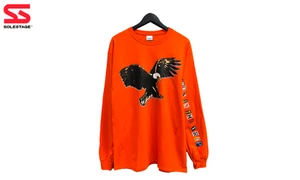 Talla L - Camiseta Travis Scott Birds In The Trap L/S Naranja (TSCJ-LS015) eBay Live - Imagen 1 de 2