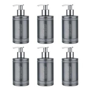 6x VIVIAN GRAY Crystals Seifenspender mit Creme Seife - Bild 1 von 3