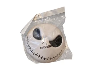 Jack Skellington Costume Mask BowTie Accessory Kit Nightmare Before 2-Piece NWOT - Picture 1 of 6