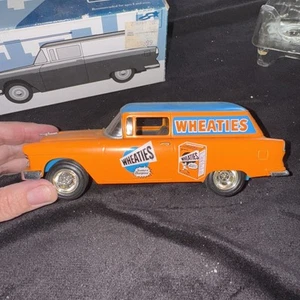Liberty Classics 1:25 1955 Chevrolet Delivery WHEATIES Coin Band Diecast MIB - Picture 1 of 8