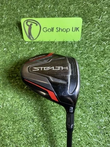 TAYLORMADE STEALTH #3 WOOD 15° VENTUS RED REGULAR FLEX - Picture 1 of 8
