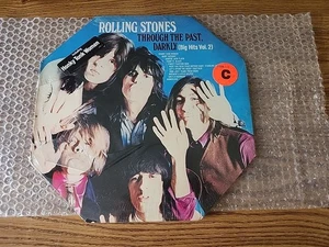 The Rolling Stones mostly sealed 'Through The Past' LP w /hype sticker 1969 - Picture 1 of 5