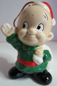 1971 WB Looney Tunes Dave Grossman Designs Elmer Fudd statuina ornamento - Foto 1 di 6