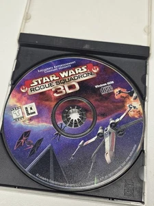 Star Wars Rogue Squadron 3D (PC Game, 1998, Windows 95/98) Disc Only - Picture 1 of 1