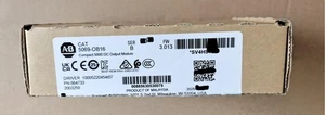 5069-OB16 SER B Logix 5000 Compact 5000 DC Output Module 16-Ch 24VDC New Sealed - Picture 1 of 1