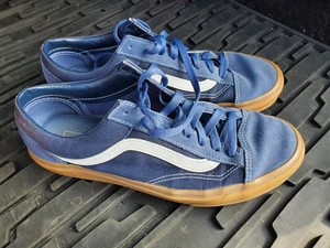 Vans Stil 36 Schuhe marineblau Wildleder Gummi VN0A54F6NGM Herren Größe 10 - Bild 1 von 10
