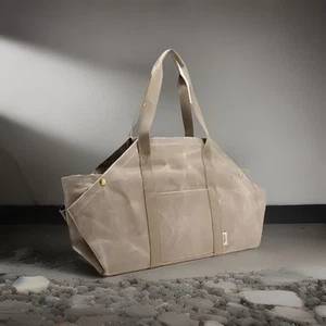 MARTHA STEWART~Canvas Tote ~Garden Tool Bag - Picture 1 of 2