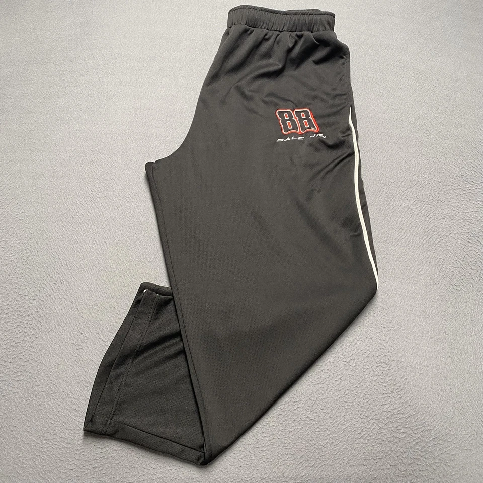 Pantalones deportivos Dale Earnhardt Jr 88 NASCAR para hombre XL negros Chase Authentics Foto 1 de 4