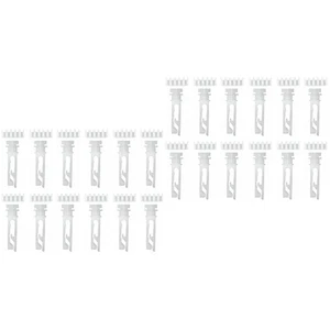 Juego de 2 Accesorios Pullax Persianas Verticales Kit Reparación Polea Piezas de Repuesto - Imagen 1 de 12