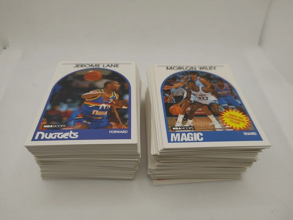 1989 NBA hoops complete your base set *PYC #201-353 - Image 1 of 1