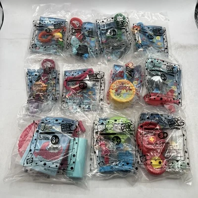 Jack in The Box 200 Kids Meal Toys The Jetsons Complete Set of 11 Toys New - Image 1 of 4